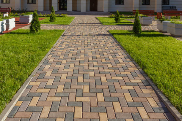 Residential Paver Driveway in Bayview, CA